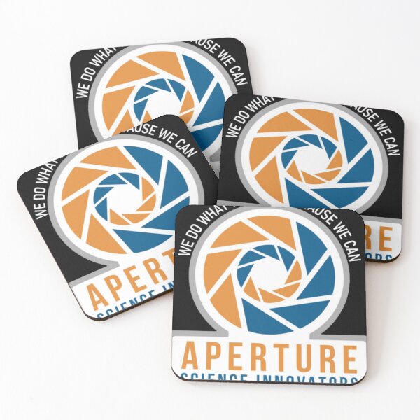 Item preview, Aperture Science Innovators designed and sold by The Moth's Nest.