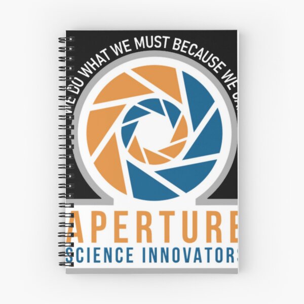 Item preview, Aperture Science Innovators designed and sold by The Moth's Nest.