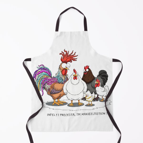Item preview, Funny Cartoon Chicken Flock Quirky Poultry designed and sold by icm4639.