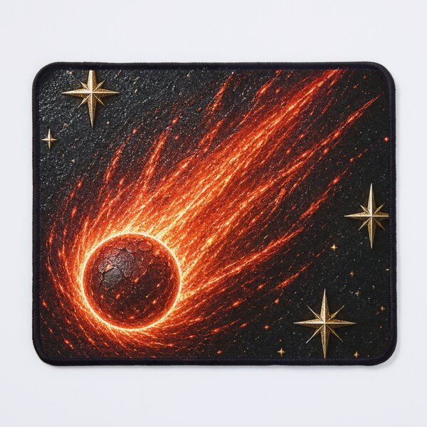 Item preview, Comet Badge designed and sold by KnastyKnicKnaks.