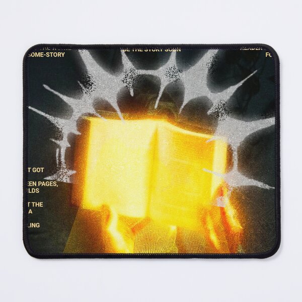 Item preview, I Wanna Be Some Story — Literary Grunge Poster Design designed and sold by Deeshna.