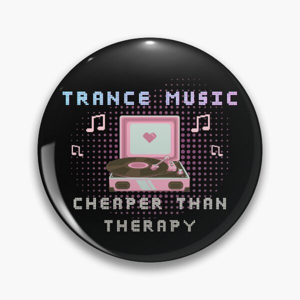 Item preview, trance music cheaper than therapy pixel art designed and sold by Anna Sacha.