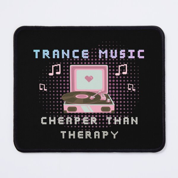 Item preview, trance music cheaper than therapy pixel art designed and sold by Anna Sacha.