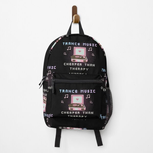 Item preview, trance music cheaper than therapy pixel art designed and sold by Anna Sacha.