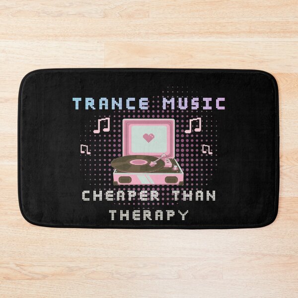 Item preview, trance music cheaper than therapy pixel art designed and sold by Anna Sacha.