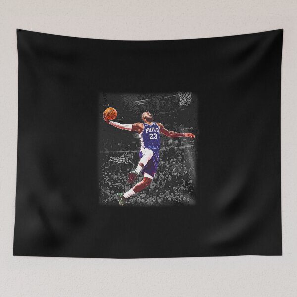 Item preview, Lebron Sixers Vintage  designed and sold by upbeatculvert83.