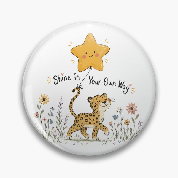 Item preview, Spotty Star - Cute Leopard Nursery designed and sold by bapupa.