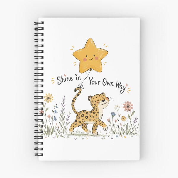 Item preview, Spotty Star - Cute Leopard Nursery designed and sold by bapupa.