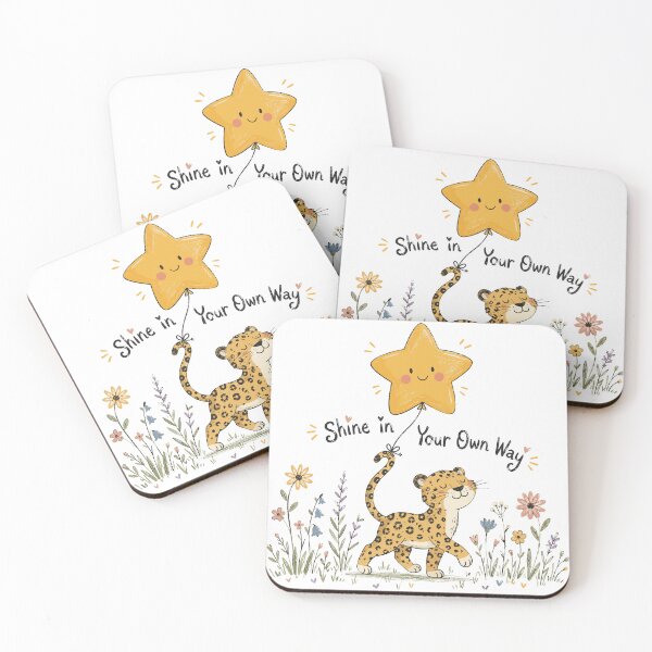 Item preview, Spotty Star - Cute Leopard Nursery designed and sold by bapupa.