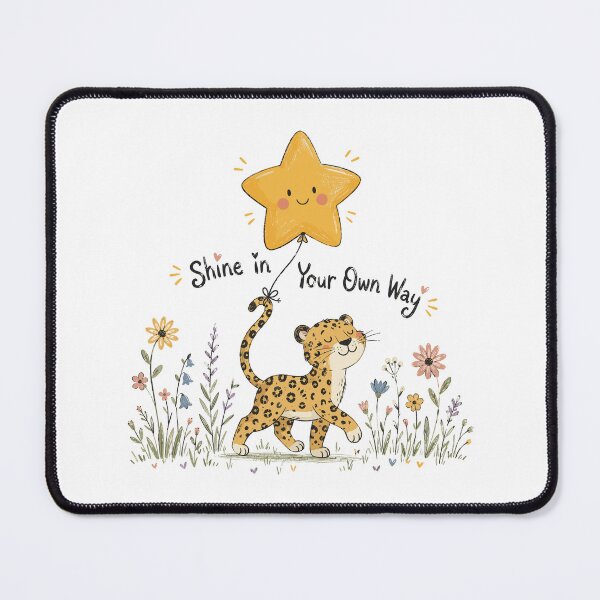 Item preview, Spotty Star - Cute Leopard Nursery designed and sold by bapupa.