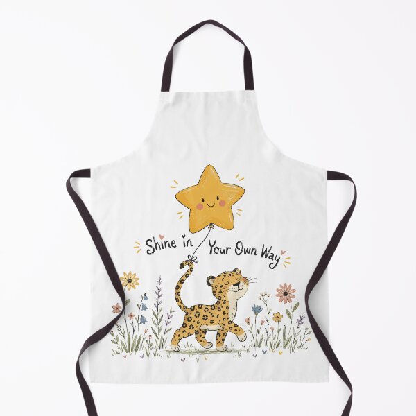 Item preview, Spotty Star - Cute Leopard Nursery designed and sold by bapupa.