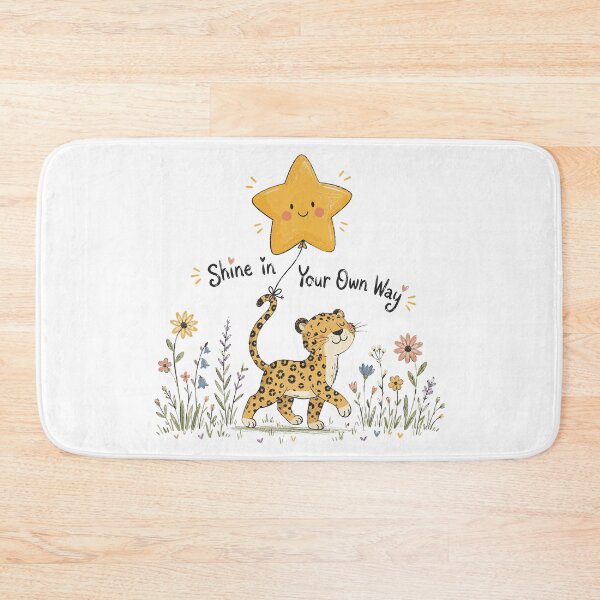 Item preview, Spotty Star - Cute Leopard Nursery designed and sold by bapupa.