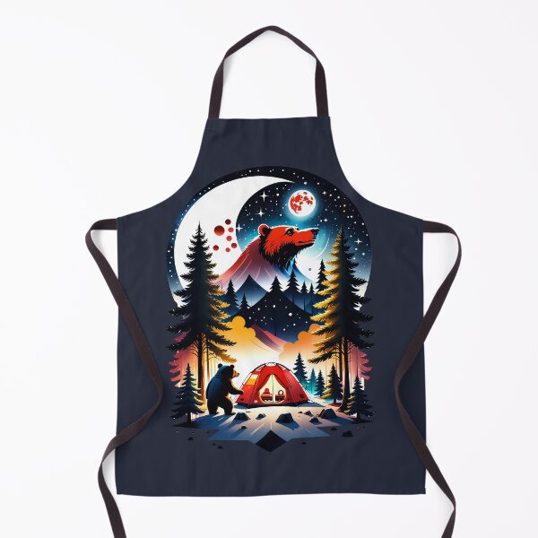 Item preview, Bear forest, moon bear designed and sold by tarkone.