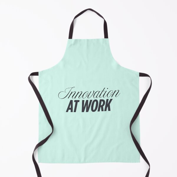 Item preview, Innovation At Work Funny Office Quote Typography Design. designed and sold by ALhareth-Storee.