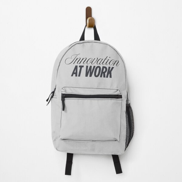 Item preview, Innovation At Work Funny Office Quote Typography Design. designed and sold by Alhareth-Storee.