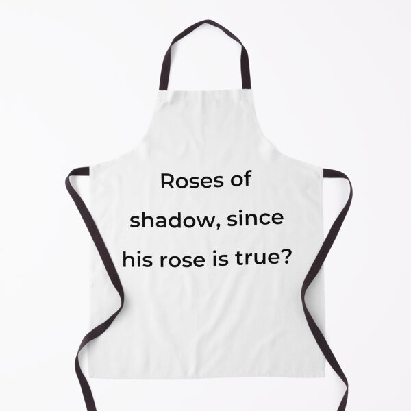 Item preview, “Roses of shadow, since his rose is true?” - print black designed and sold by ariksworld.