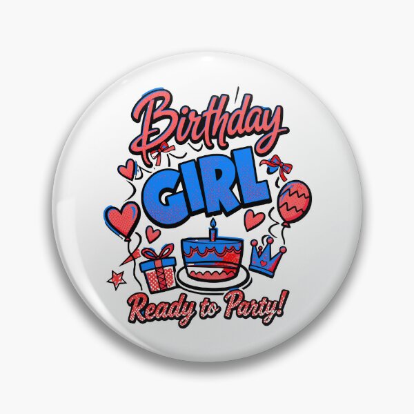 Item preview, Birthday Girl Ready to Party Celebration Mug and Tote designed and sold by illeN-Art-World.