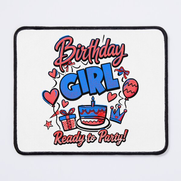 Item preview, Birthday Girl Ready to Party Celebration Mug and Tote designed and sold by illeN-Art-World.