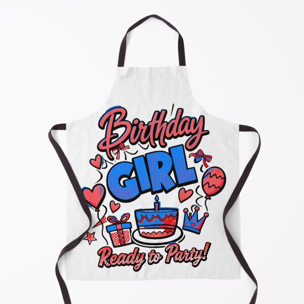 Item preview, Birthday Girl Ready to Party Celebration Mug and Tote designed and sold by illeN-Art-World.