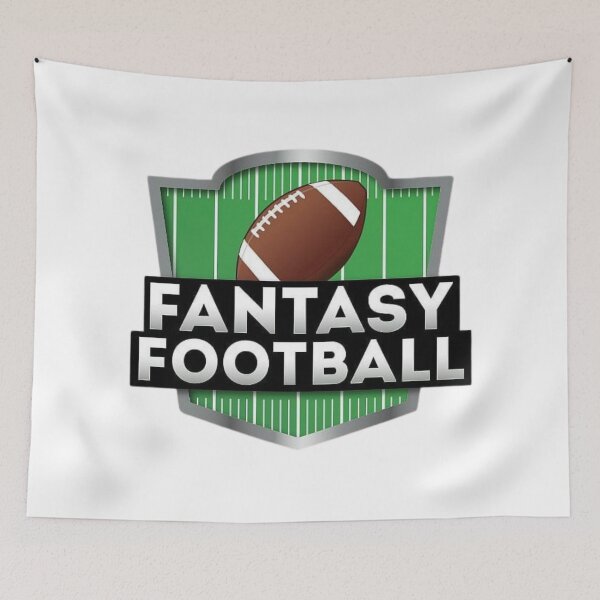 Item preview, Fantasy Football Field Logo – Draft Day Football Graphic designed and sold by Palette & Hue.
