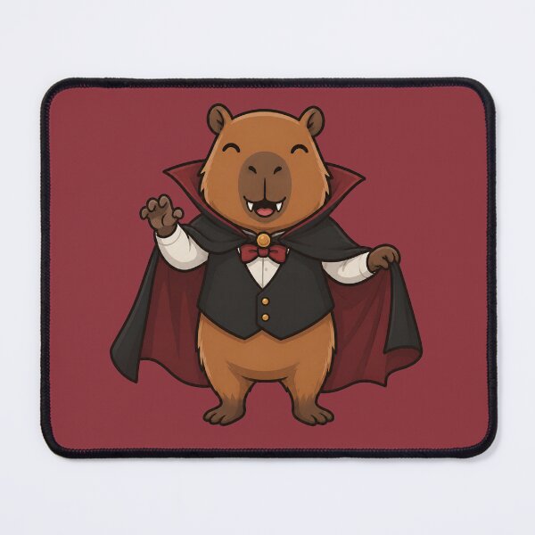 Item preview, Capybara Halloween Vampire designed and sold by Ivy-Triggs.
