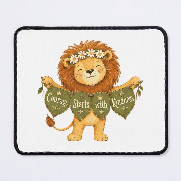 Item preview, Brave Mane - Cute Lion Nursery designed and sold by bapupa.