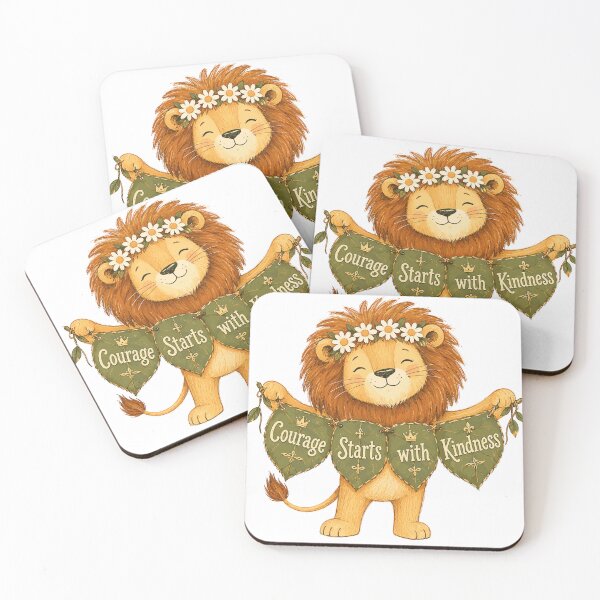 Item preview, Brave Mane - Cute Lion Nursery designed and sold by bapupa.