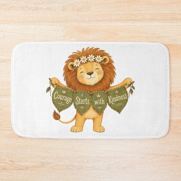 Item preview, Brave Mane - Cute Lion Nursery designed and sold by bapupa.