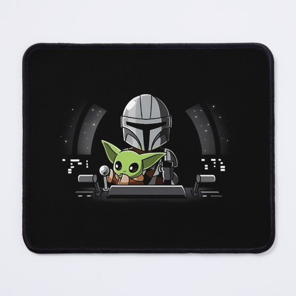 Item preview, The Mandalorian Grogu Cockpit designed and sold by cubomtumeshop.