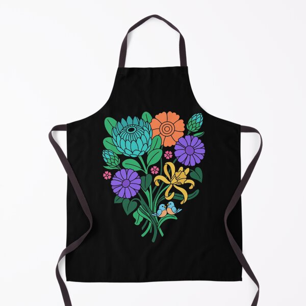 Item preview, Colorful Wildflower Bouquet T-Shirt | Retro Botanical Floral Illustration Tee designed and sold by GlobuddyStore.