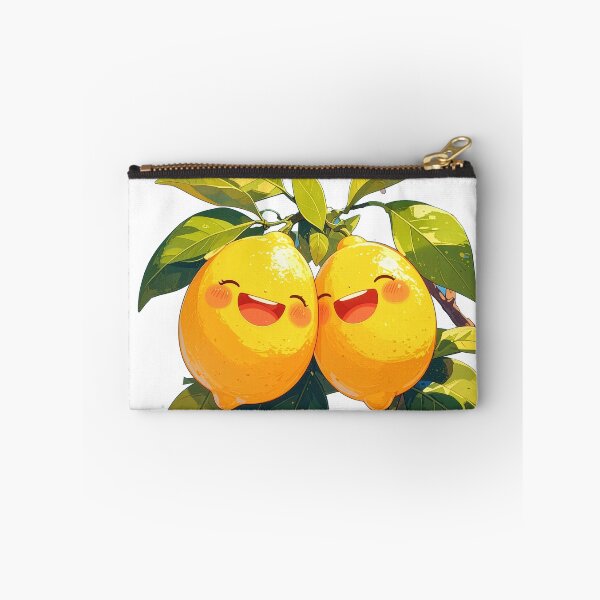Item preview, Cute lemon couple kawaii citrus tee happy fruit shirt gift for foodies and summer lovers designed and sold by icemanphotos.