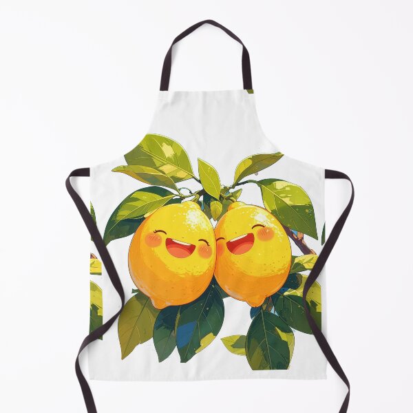 Item preview, Cute lemon couple kawaii citrus tee happy fruit shirt gift for foodies and summer lovers designed and sold by icemanphotos.