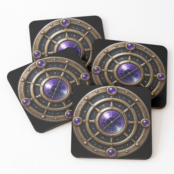 Item preview, Astral Badge designed and sold by KnastyKnicKnaks.