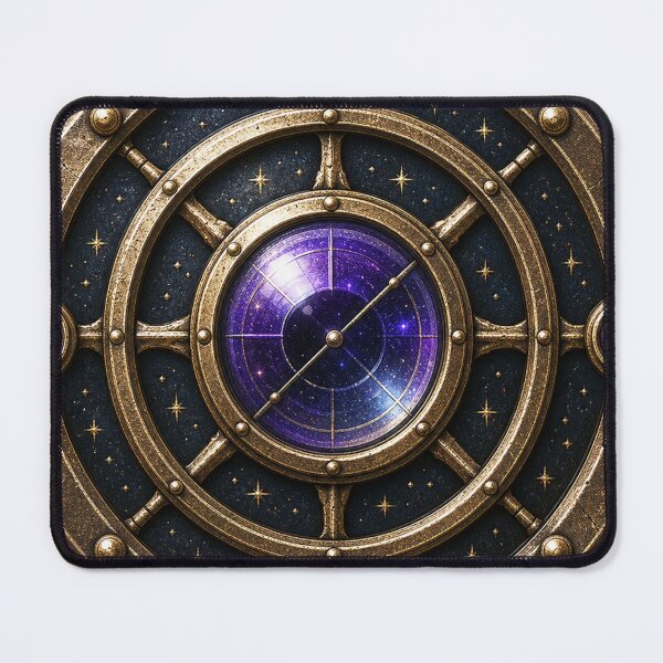 Item preview, Astral Badge designed and sold by KnastyKnicKnaks.