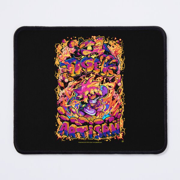 Item preview, Anime Character Surrounded By Energy Flames designed and sold by CuteIdeaArt.