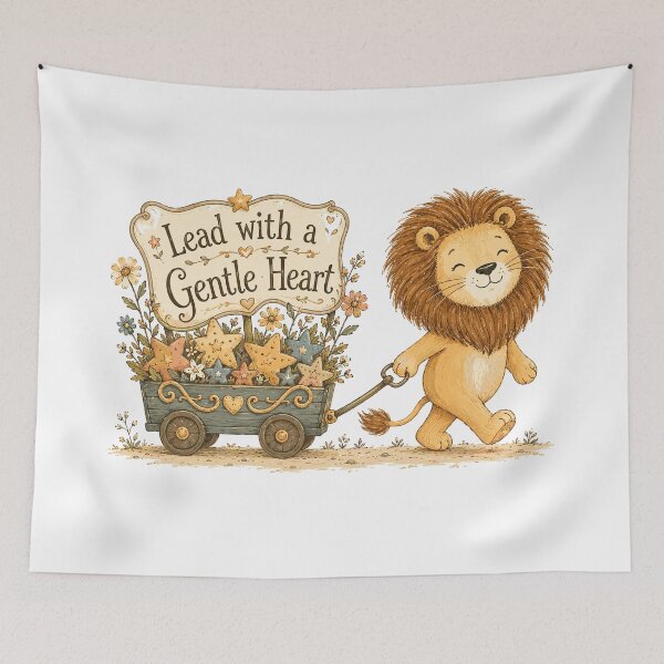 Item preview, Little King - Cute Lion Nursery designed and sold by bapupa.