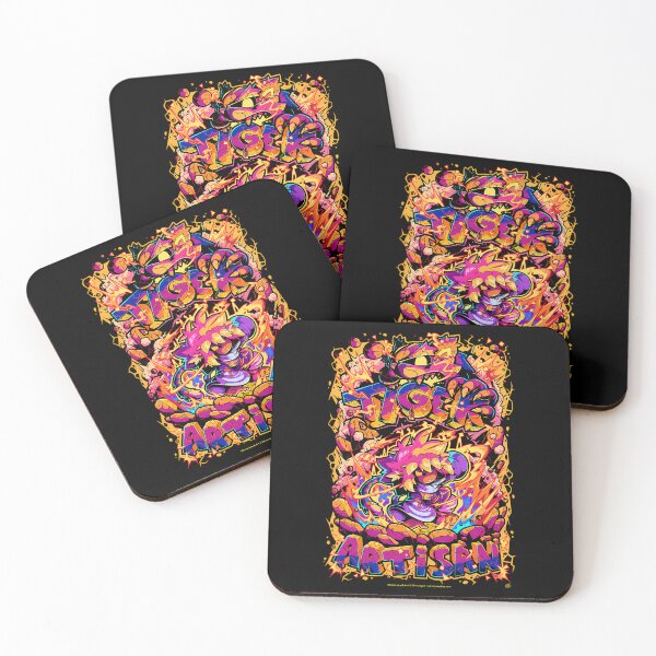 Item preview, Anime Character Surrounded By Energy Flames designed and sold by CuteIdeaArt.