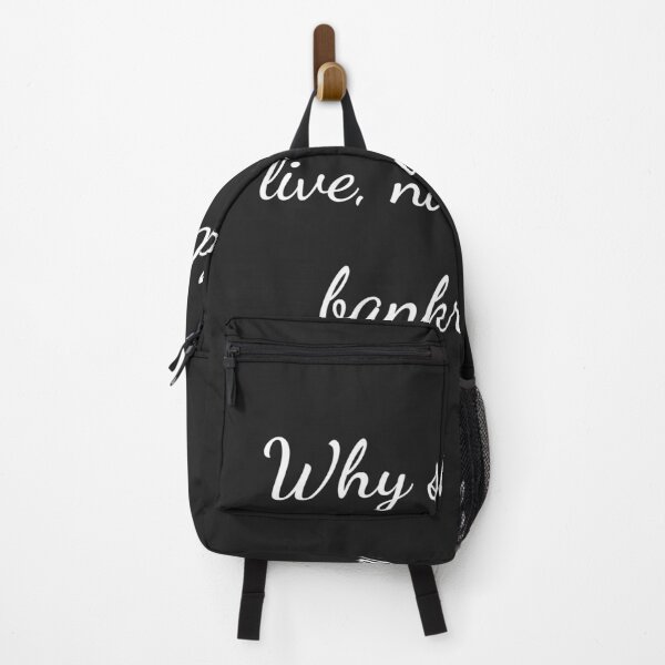 Item preview, “Why should he live, now Nature bankrupt is,” - handwriting white designed and sold by ariksworld.