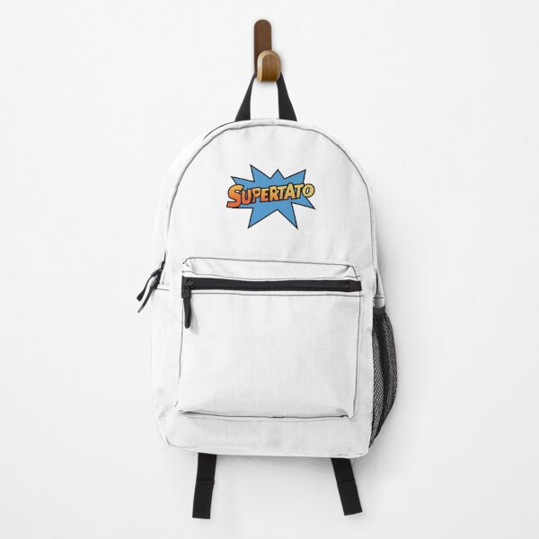 Item preview, Supertato Superhero Comic Book Burst Title Logo designed and sold by nuapkw.