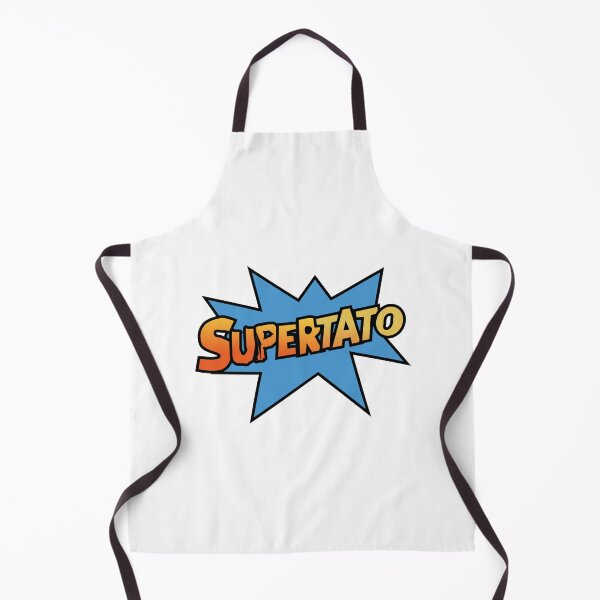 Item preview, Supertato Superhero Comic Book Burst Title Logo designed and sold by nuapkw.