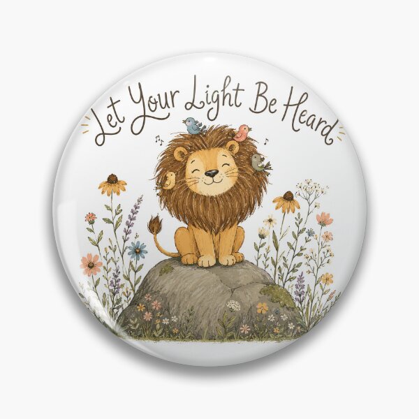 Item preview, Sunny Roar - Cute Lion Nursery designed and sold by bapupa.