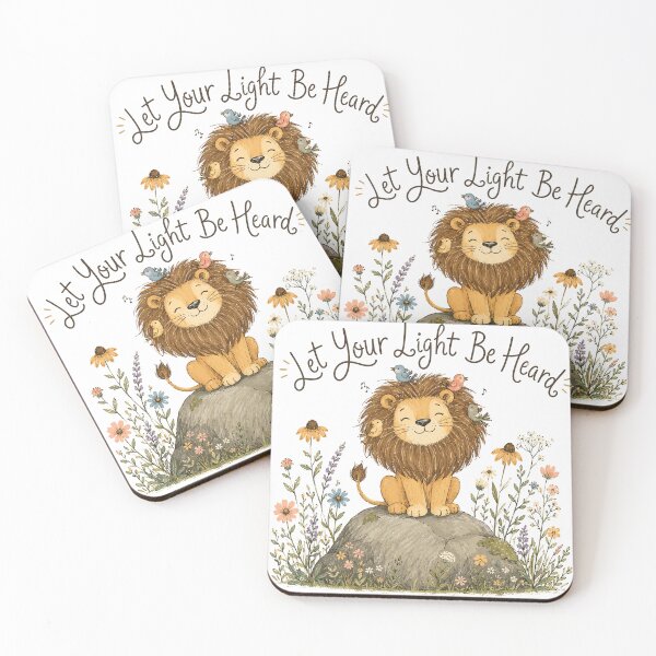 Item preview, Sunny Roar - Cute Lion Nursery designed and sold by bapupa.
