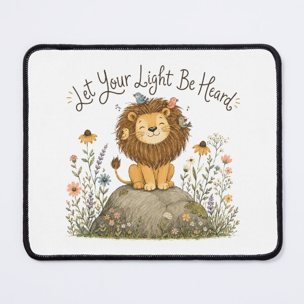 Item preview, Sunny Roar - Cute Lion Nursery designed and sold by bapupa.