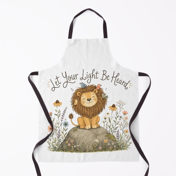 Item preview, Sunny Roar - Cute Lion Nursery designed and sold by bapupa.