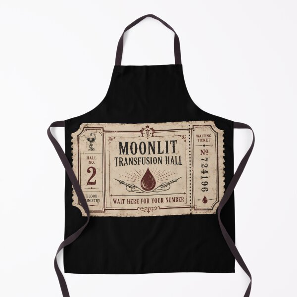 Item preview, Moonlit Transfusion Hall Waiting Ticket designed and sold by agearb.
