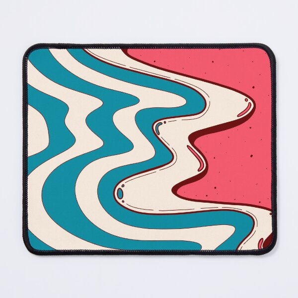 Item preview, Pink ocean beach designed and sold by Swadeillustrations.