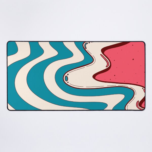 Item preview, Pink ocean beach designed and sold by Swadeillustrations.