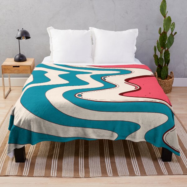 Item preview, Pink ocean beach designed and sold by Swadeillustrations.