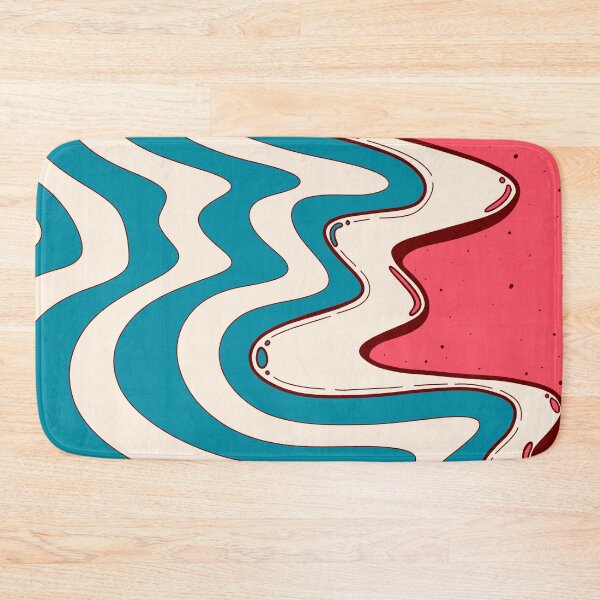 Item preview, Pink ocean beach designed and sold by Swadeillustrations.