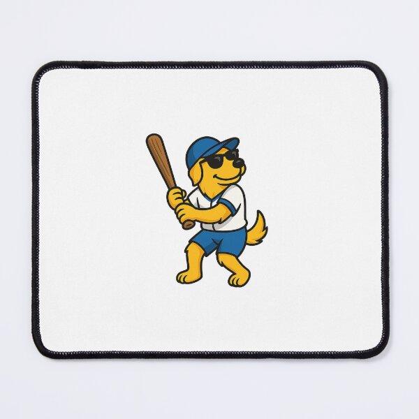 Item preview, Baseball Napkin - Golden Retriever designed and sold by NapkinStuff.